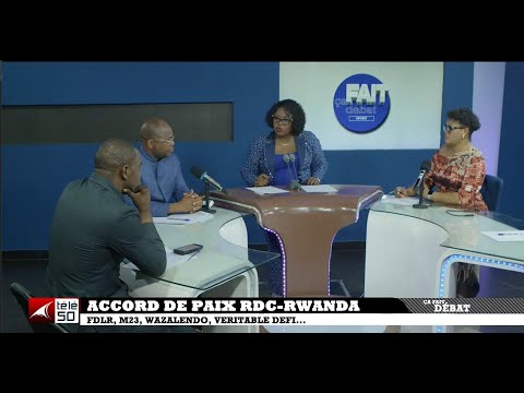 ACCORD DE PAIX RDC - RWANDA : FDLR , M - 23 , WAZALENDO , VERITABLE DEFI  ...
