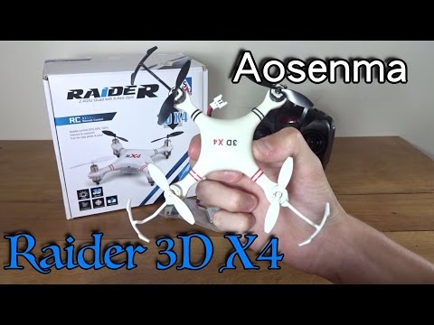 Aosenma CG032 Raider 3D X4 Review and Flight - UC2c9N7iDxa-4D-b9T7avd7g