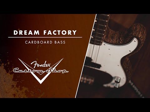 Cardboard Precision Bass | Dream Factory | Fender