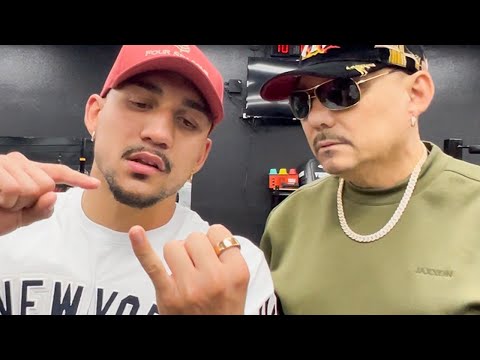 “CANELO IS LAZY & FLAT-FOOTED” – Teofimo Lopez DEBATES Canelo vs Crawford & BETS Dad K Bud WINS