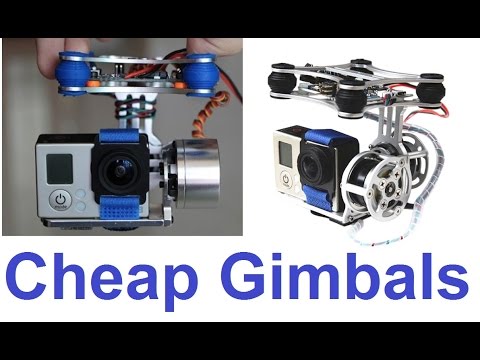 Cheap 2-axis Brushless Gimbal Comparison - UCKE_cpUIcXCUh_cTddxOVQw