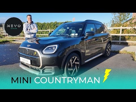 All-Electric MINI Countryman - Review and Drive