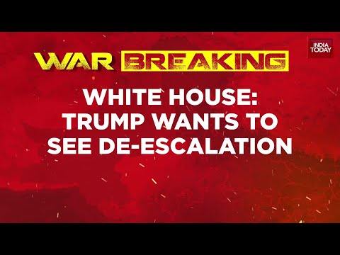 White House: Trump wants India-Pakistan conflict to de-escalate