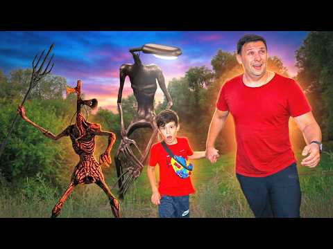 Сиреноголовый в реальной жизни вернулся за мной! Как спастись от Сиреноголового? Siren head фильм