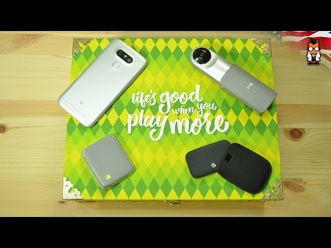 LG G5 and Friends Unboxing (LG 360 Cam, Cam Plus & HiFi Plus) - UC0GhiZR9zyPorNmoWyPClrQ