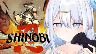 【 SHINOBI 復讐の斬撃 】2Dニンジャアクションゲームきちゃああっ🗡️🗡️【涼月すい/Varium】