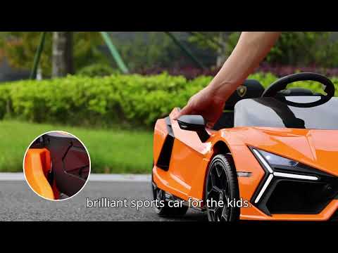 Kids Lamborghini Revuelto 12v Electric Ride on Car #Revuelto #lamborghini