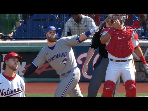 Toronto Blue Jays vs Washington Nationals - MLB 5/4 Full Game
Highlights - (MLB The Show 24 Sim)