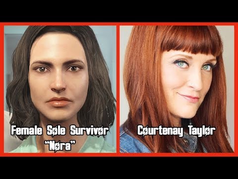 Characters and Voice Actors - Fallout 4 - UChGQ7Ycgq51IBoCrgDUP1dQ