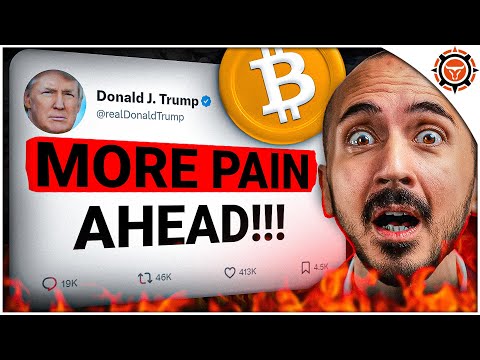 Trump Tariffs Cancel BULLRUN? (Bitcoin & Crypto Crash)