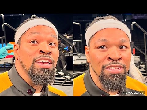 Shawn porter reacts to ryan garcia going off on haney “it’s unfortunate he’s acting like that”
