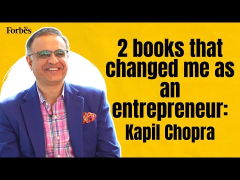 The two books that changed my career: Kapil Chopra