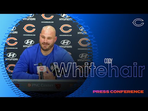Cody Whitehair: 'The expectations are high' | Chicago Bears video clip
