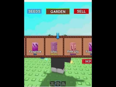 Opening 3 dif seed packs (W PULL) in GAG #roblox #growagarden #fyp #calmmusic#chillvibes#viralshorts