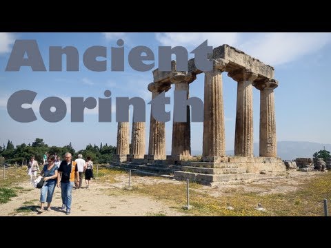 Ancient Corinth - Peloponnese, Greece - UC9SSUKnJIJxUjTD3eBaymLQ