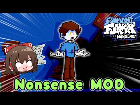 【FNF】あの有名MODを初めて実況します！【ゆっくり実況】