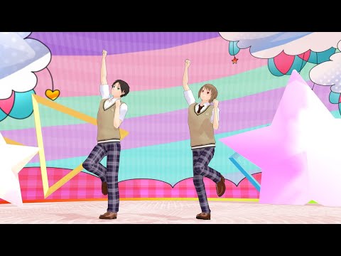 【APヘタリアMMD】串ヨグでビバハピ