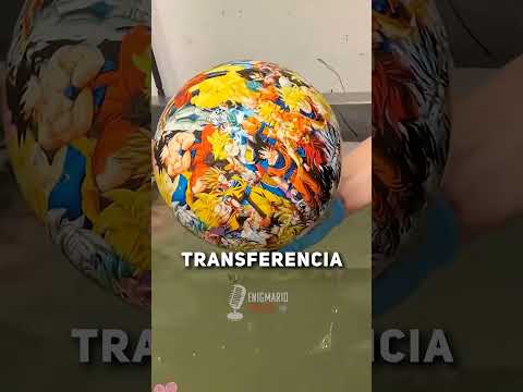 IMPRIMIR OBJETOS en AGUA con HIDROIMPRESIÓN