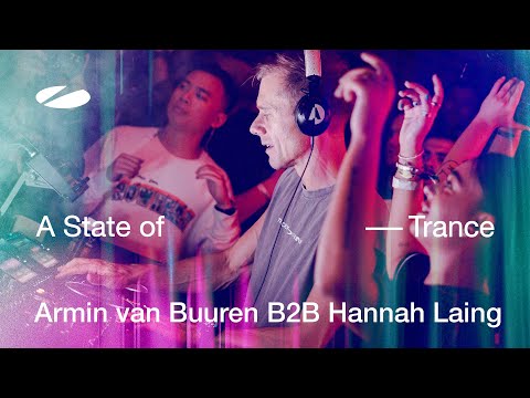 Hannah Laing b2b Armin van Buuren - A State of Trance 2025 ADE marathon