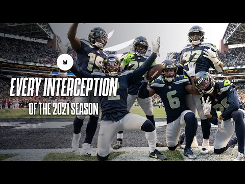 Every Interception of the 2021 Season | Seattle Seahawks video clip
