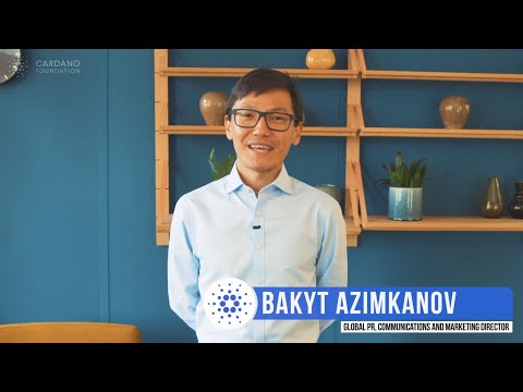 Meet the Cardano Foundation Team – Bakyt Azimkanov