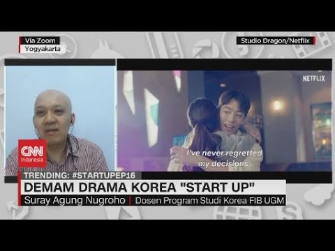Demam Drama Korea Start Up