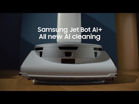 BESPOKE Jet Bot™: The Cleaning Genius | Samsung