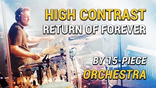Polyphonic - Return of Forever (High Contrast Cover)