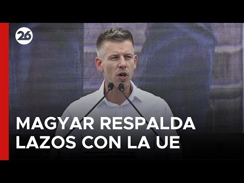 ⚠️Hungría debe anclarse en la OTAN y la UE, dijo líder opositor a Orban