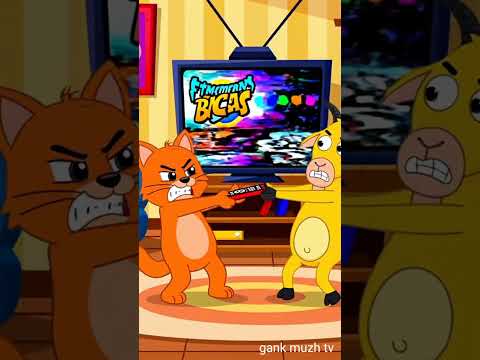 TV remote #cartoon #tilesgop #funny #animation #sprunki #cat