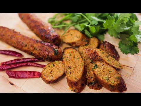 Northern Thai Sausage Recipe (Sai Ua ) ไส้อั่ว | Thai Recipes - UC27C_HWo-UmKkdWGsRJZ8EA