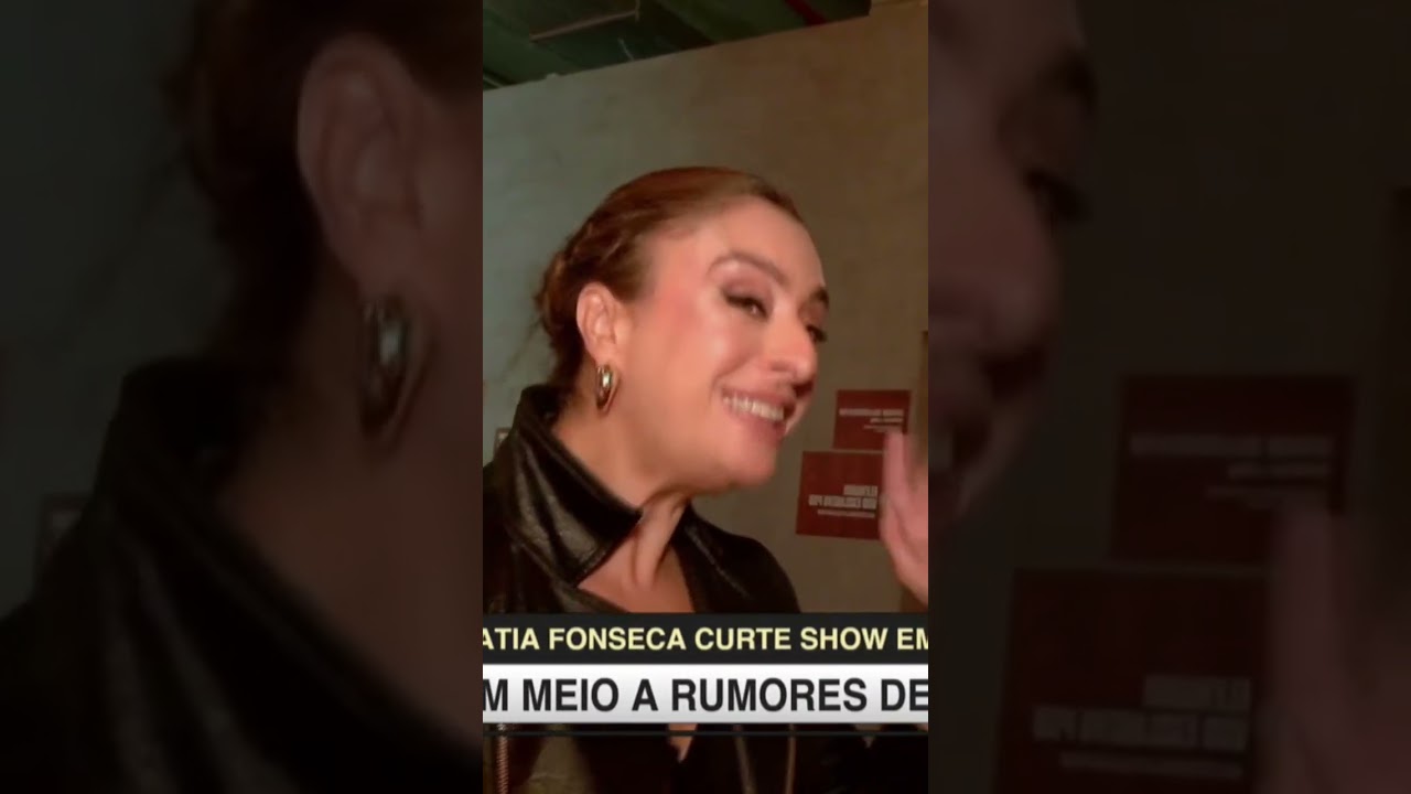 Catia Fonseca diz que participação no Dança dos Famosos foi um desafio pessoal