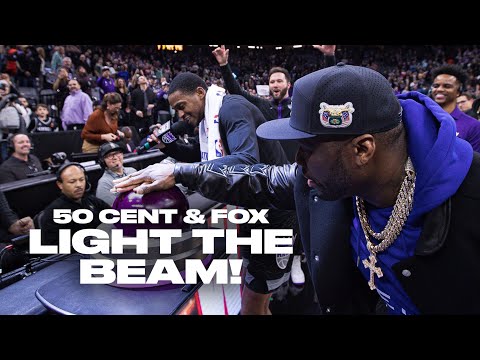 Fox & 50 Cent LIGHT THE BEAM! video clip