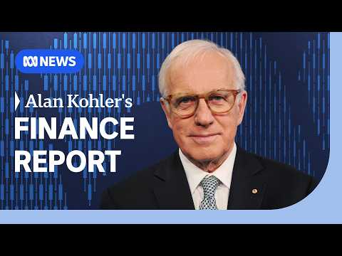 Alan Kohler's final sign-off | Finance Report | ABC NEWS