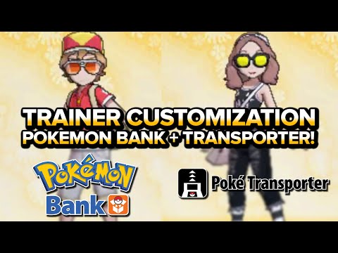 Pokemon Sun & Moon | Trainer Customization Returns! Pokemon Bank & Poke Transporter Gets Updates! - UCzA7lo0Cml0NZYKj3g42BKw