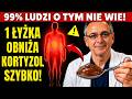 Seniorze, budzisz si w nocy 1 yka SZYBKO obnia kortyzol, by natychmiast zasn!