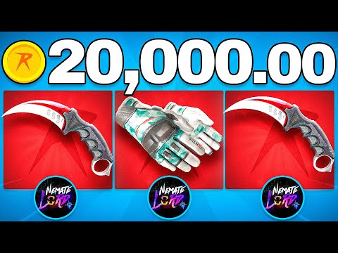 Thumbnail for This CSGORoll Opening Was RIGGED...