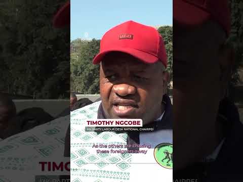 South Africans line up for jobs after exodus of foreign workers | AJ #shorts