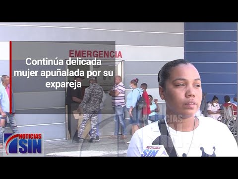 Continúa delicada mujer apuñalada por su expareja