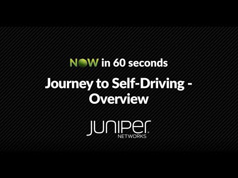 NOW in 60: Journey to the Self-Driving Network Overview