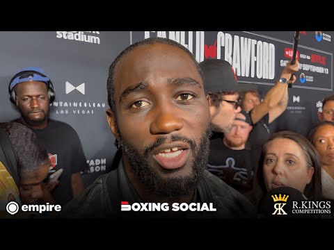 TERENCE CRAWFORD SNAPS BACK AT INJURY CLAIMS AHEAD OF CANELO FIGHT