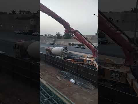 #riyadh #construction #automobile #putzmeister