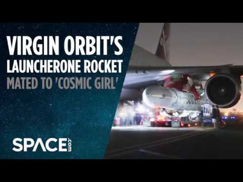 Virgin Orbit's LauncherOne Rocket Mated to 'Cosmic Girl' - UCVTomc35agH1SM6kCKzwW_g