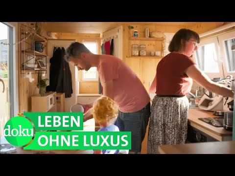 Kleines Haus, großes Familien-Glück: Tiny Living im Tiny House | WDR Doku