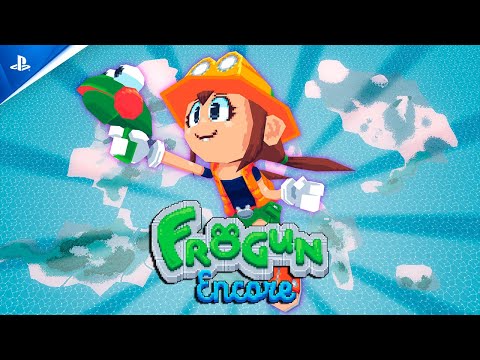 Frogun Encore - Launch Trailer | PS5 & PS4 Games