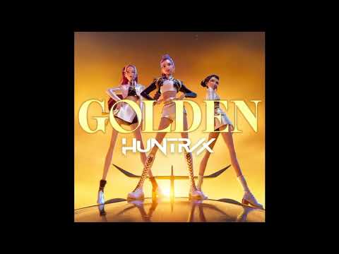 HUNTR/X & EJAE & AUDREY NUNA & REI AMI - GOLDEN (David Guetta Extended Remix)