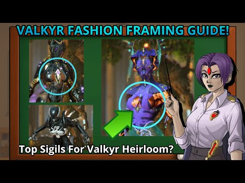 HOW TO Fashion Valkyr Prime! (FULL GUIDE) #warframe #walkthrough #guide