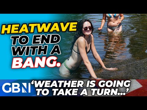 UK weather: Britain's mini 30°C heatwave to end with a BANG giving way to explosive thunderstorms