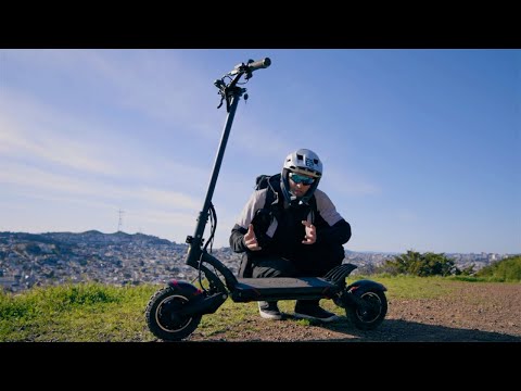 Evolv Pro R Electric Scooter Review | A Scooter For Street Ninjas?!