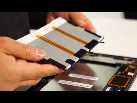 Opening up Sony's Android Tablet, the Xperia Tablet Z (Teardown) - UCi63sVyu30O5re7skuOUEtA